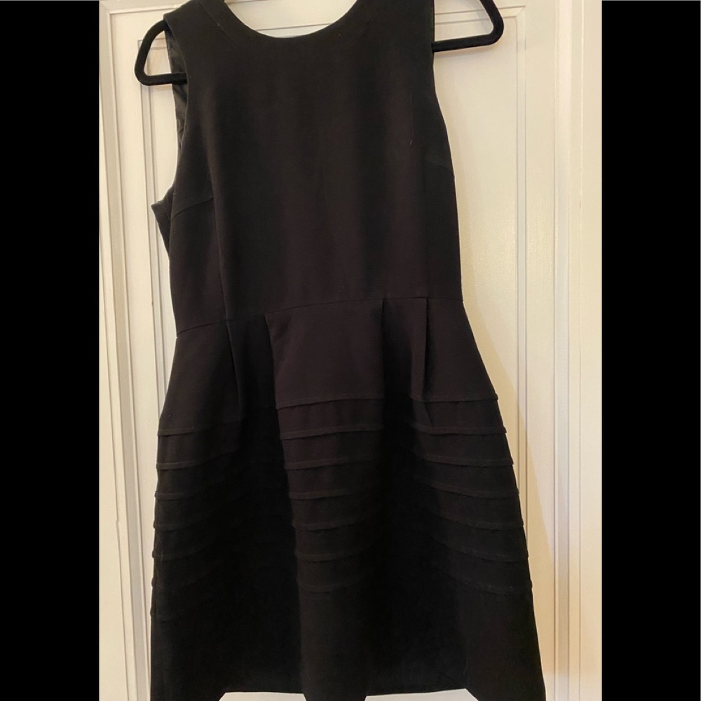 Madewell black dress size small.